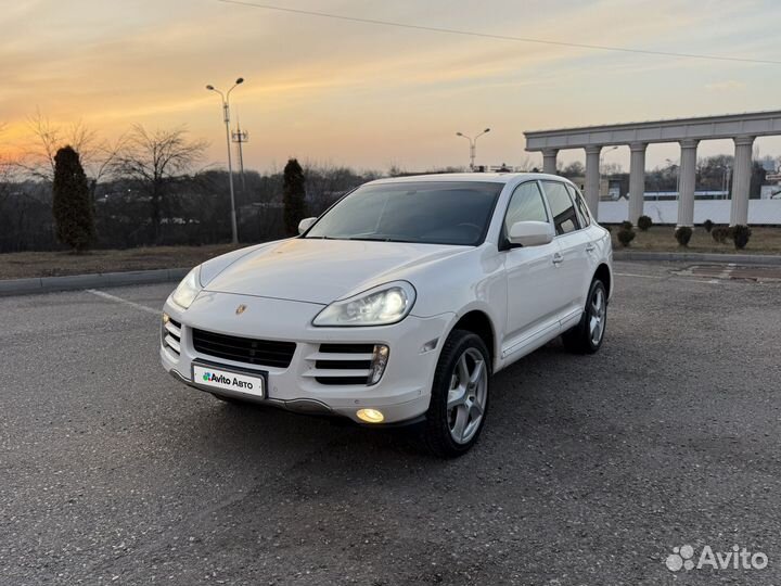 Porsche Cayenne S 4.8 AT, 2008, 221 397 км