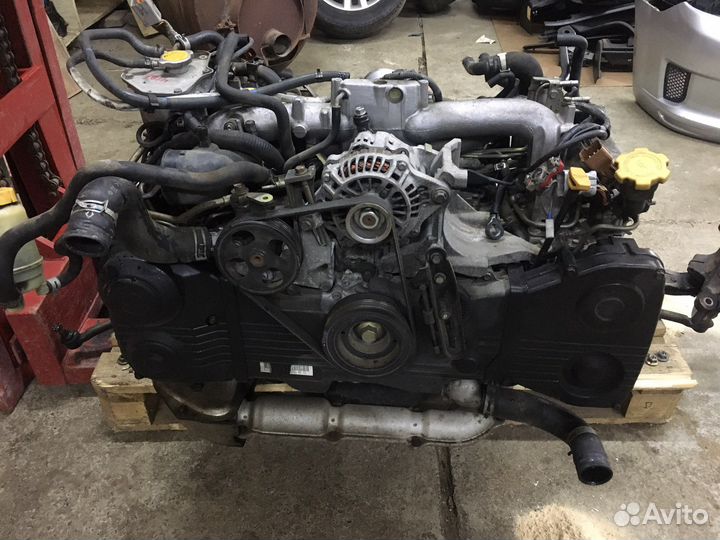 Двигатель Ej205 Subaru Forester sg