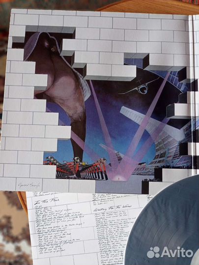 Виниловые пластинки pink floyd