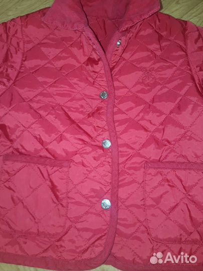 Ветровка для девочки