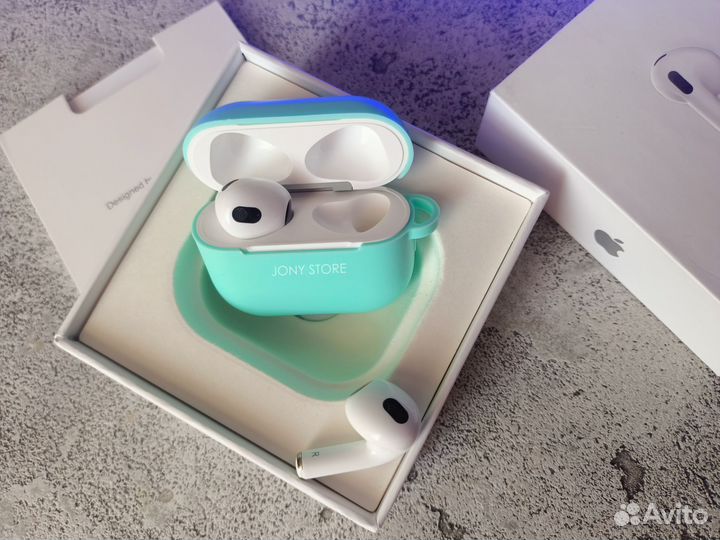 Наушники AirPods 3 топовая версия