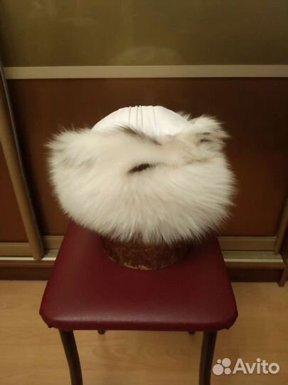 Шапки меховые из песца