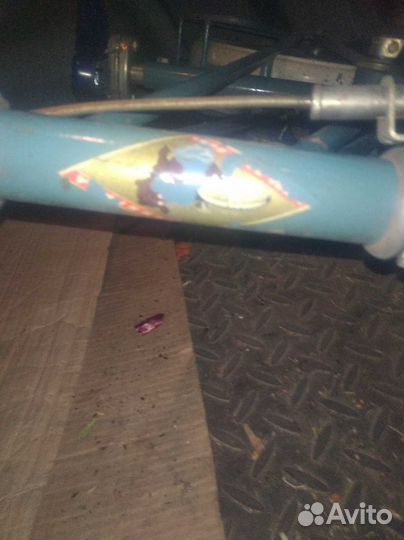 Велосипед детский СССР