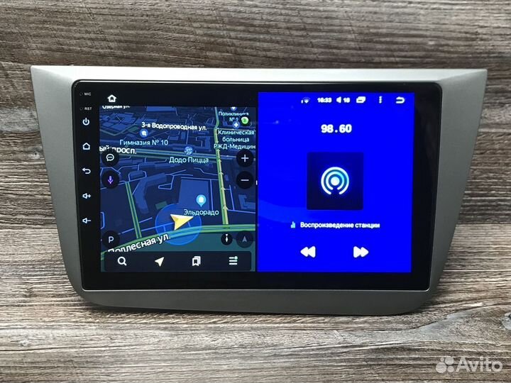 Магнитола Seat Altea Teyes CC2L plus