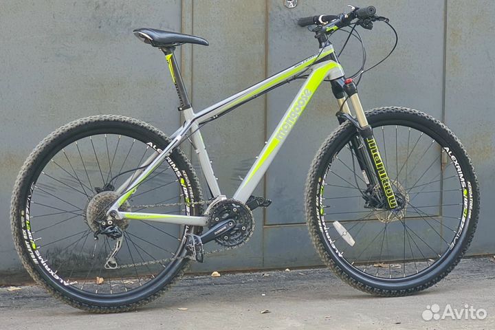 Велосипед Mongoose 27.5 (Manitou Air. Deore)