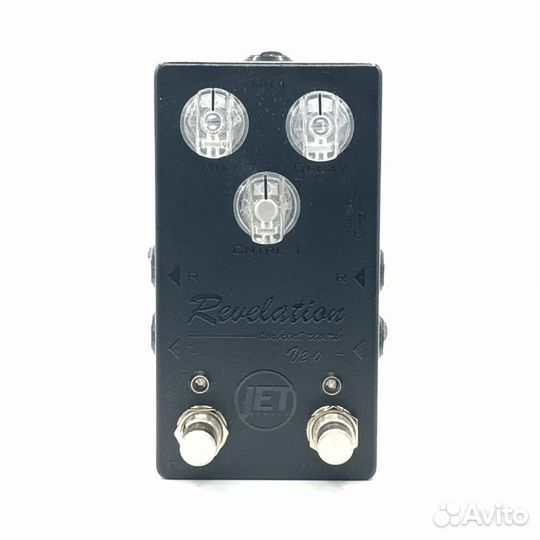 Небесный ревербератор Jet Pedals Revelation V2