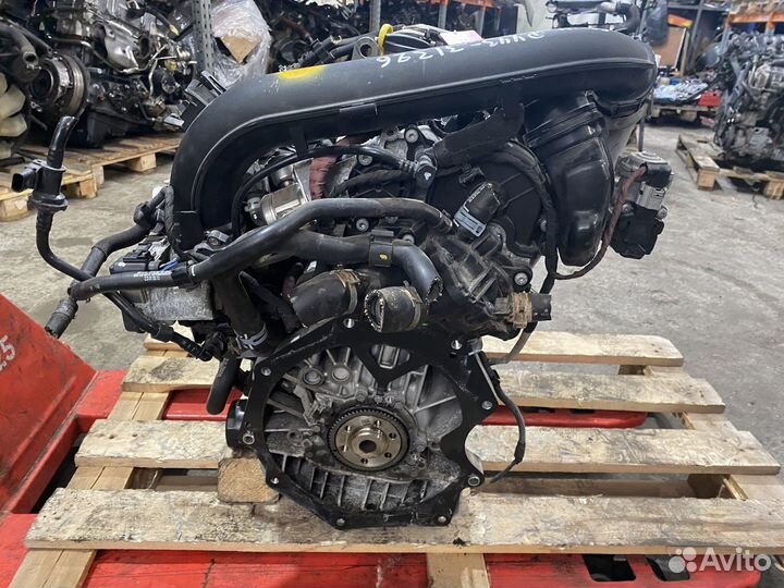 Двигатель CZC для Skoda Rapid 1.4 л 125 л/с В сборе доставка по РФ