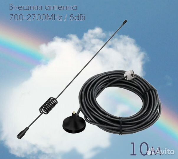 Усилитель сигнала сотовой связи