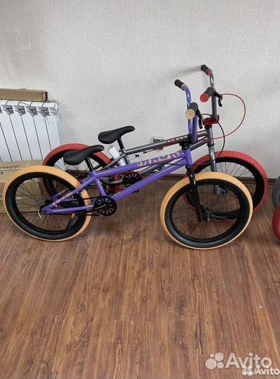 BMX новый