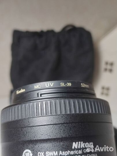 Объектив Nikon 35mm 1.8G DX