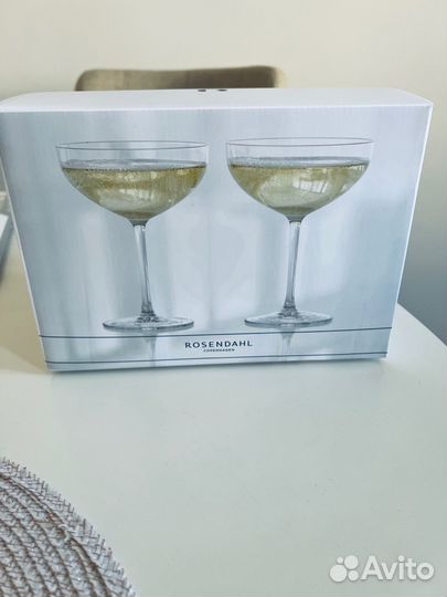 Бокалы для шпмпанского из Норвегии