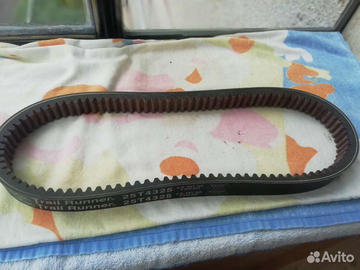 Ремень вариатора на снегоходы Буран и Рысь