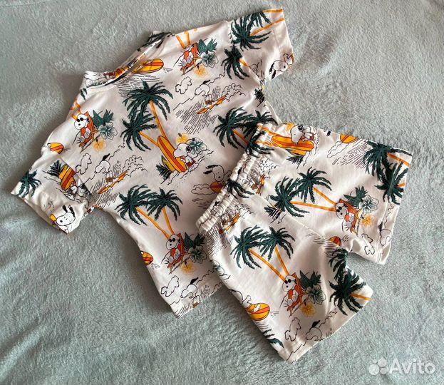 Костюм “Пляжный Снуппи”