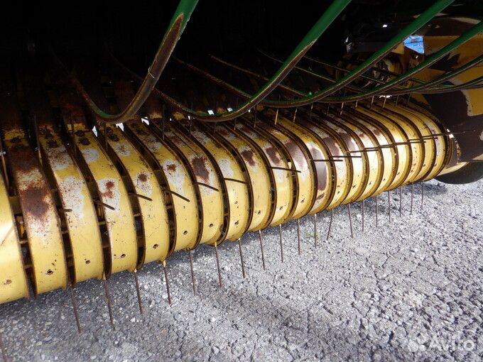 Пресс-подборщик John Deere 590, 1996