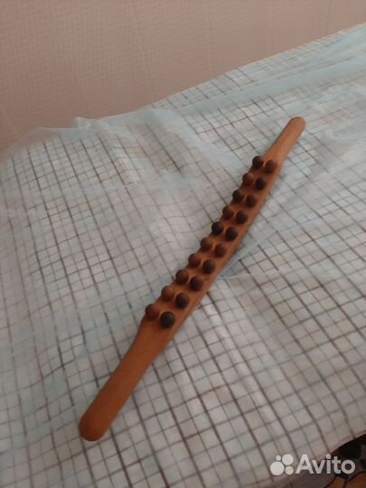 Массажер для тела деревянный