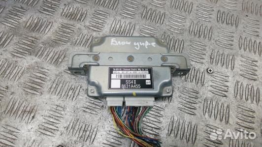 Блок управления mitsubishi pajero 4 (1DN11NC02)