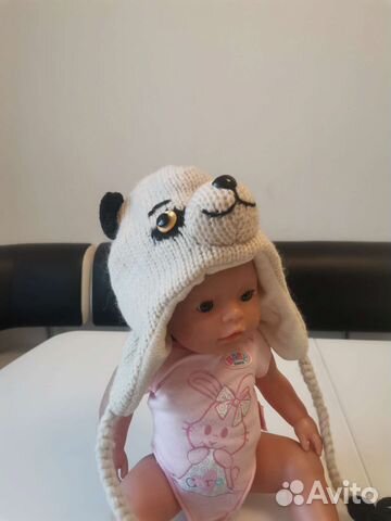 Шапка детская 46-48р шерсть