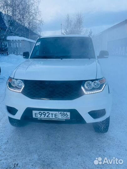 УАЗ патриот