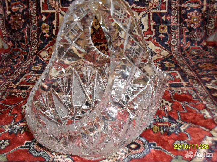 Хрусталь СССР в ассортименте