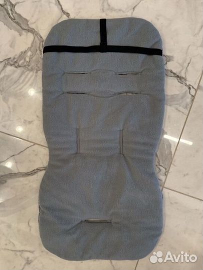 Матрасик для прогулочной коляски