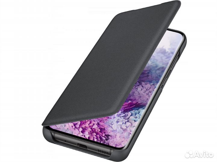 Чехол книжка Samsung S20 LED View Cover. Оригинал