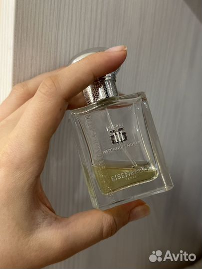 Eisenberg patchouli noble мужские духи оригинал