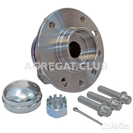 Ступица в сборе krauf WBK5333DU