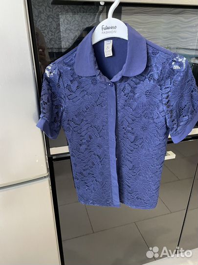 Школьная блузка 134