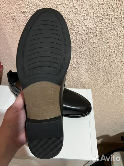Полуботинки новые