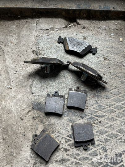 Тормозные накладки