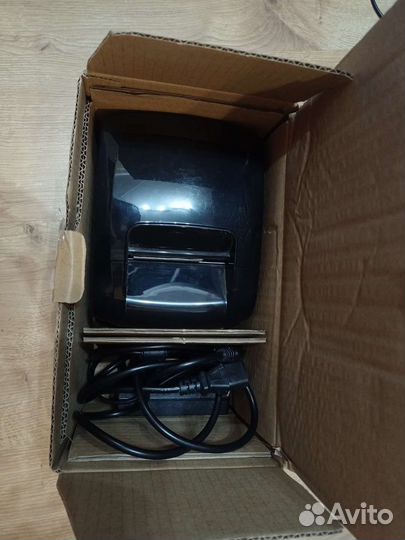 Термопринтер Xprinter XP-365b б/у для этикеток