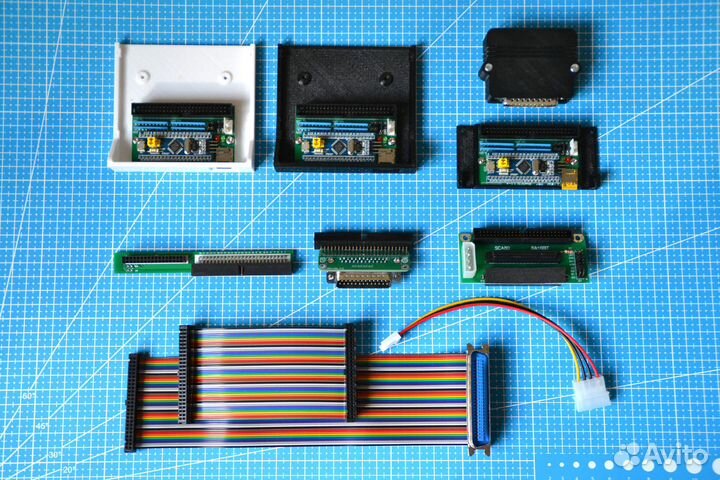 Эмулятор HDD scsi жесткого диска (scsi to MicroSD)