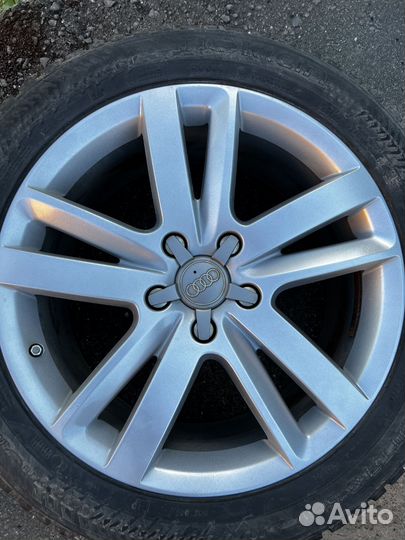 Зимние колеса в сборе Audi Q7 4L R20