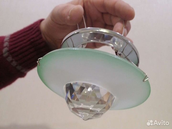 Светильники декоративные потолочные разные