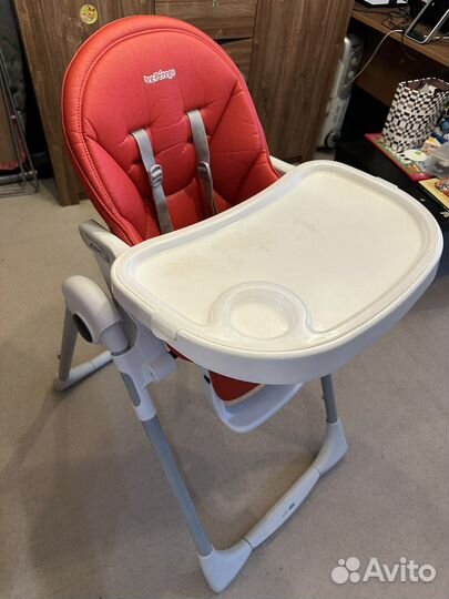 Детский стульчик для кормления Peg perego