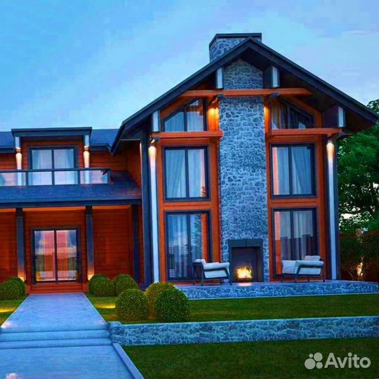 Пластиковые окна. Остекление частных домов