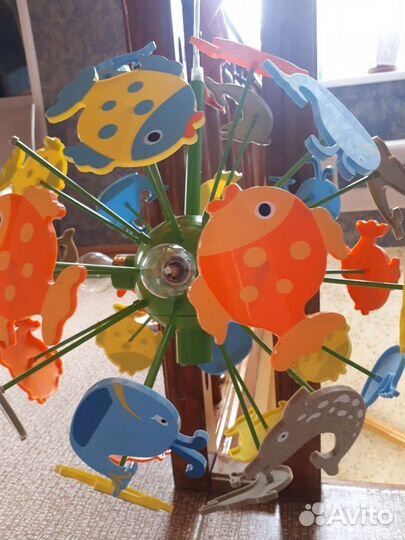 Люстра детская