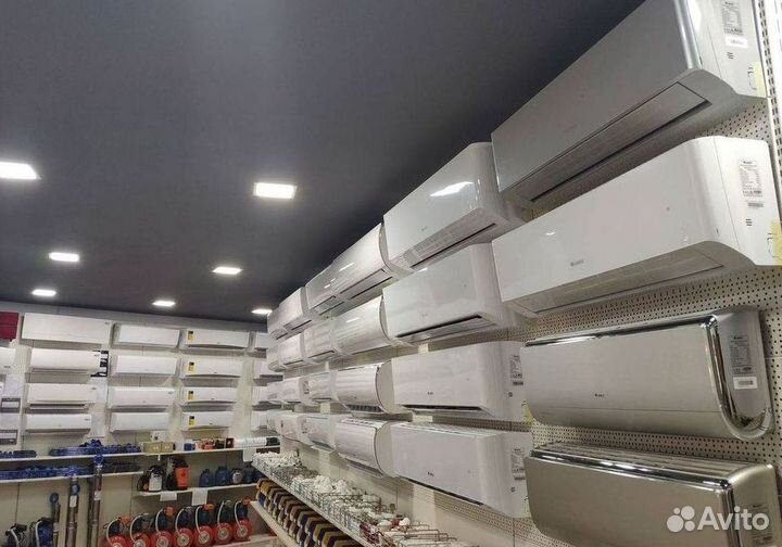 Кондиционеры сплит-системы