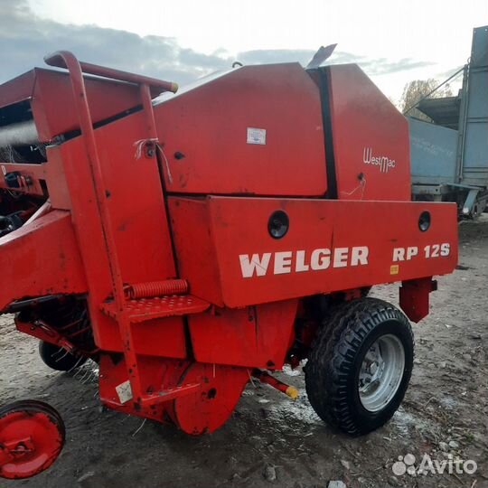 Пресс-подборщик Welger RP 12, 2010