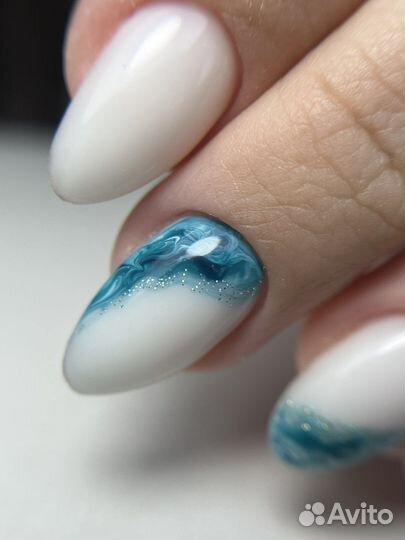 Маникюр, наращивание