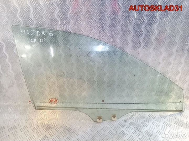 Стекло двери передней правой Mazda 6 GG gj6a58511a