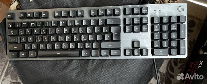 Механическая коавиатура Logitech g413 carbon