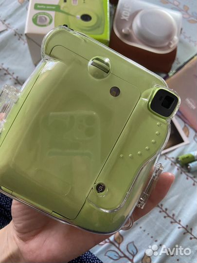 Instax mini 9 с набором