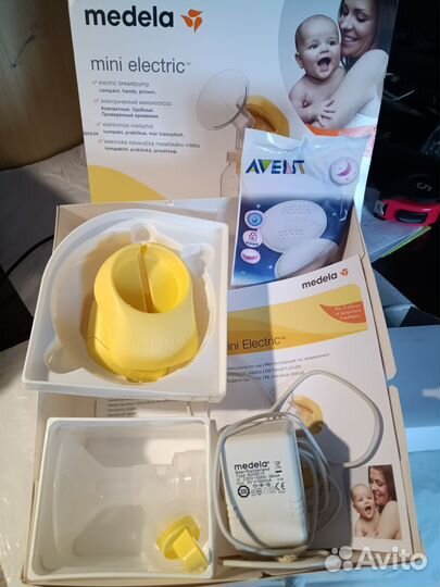 Молокоотсос электрический Medela Mini electric