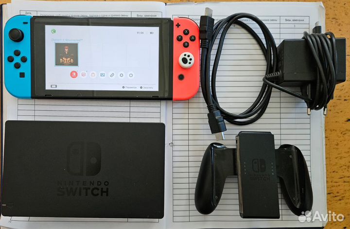 Игровая приставка Nintendo Switch