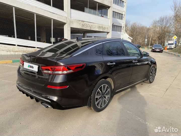 Kia Optima 2.4 AT, 2019, 60 000 км
