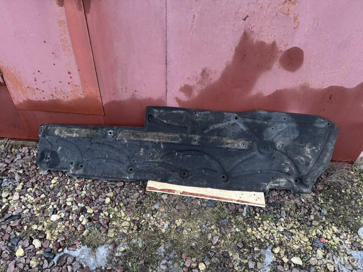 Защиты днища Mercedes w212 оригинал