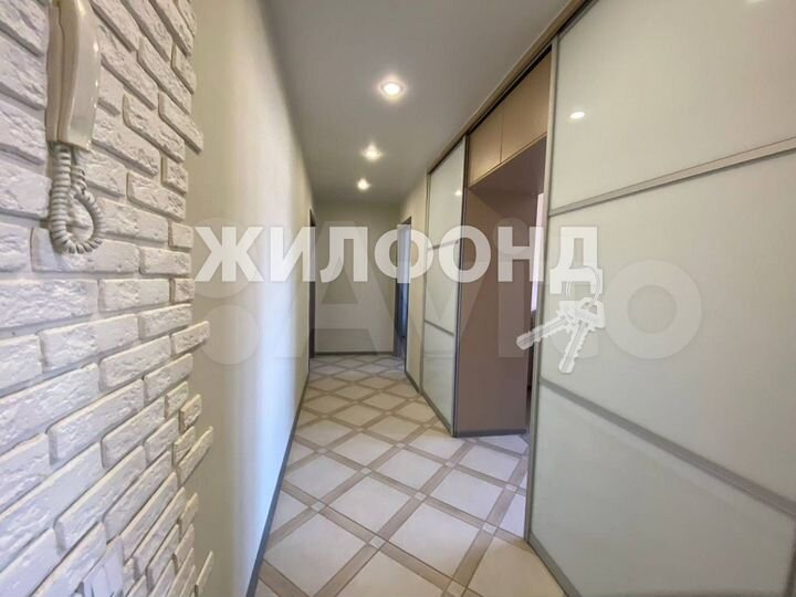 3-к. квартира, 60,4 м², 4/9 эт.