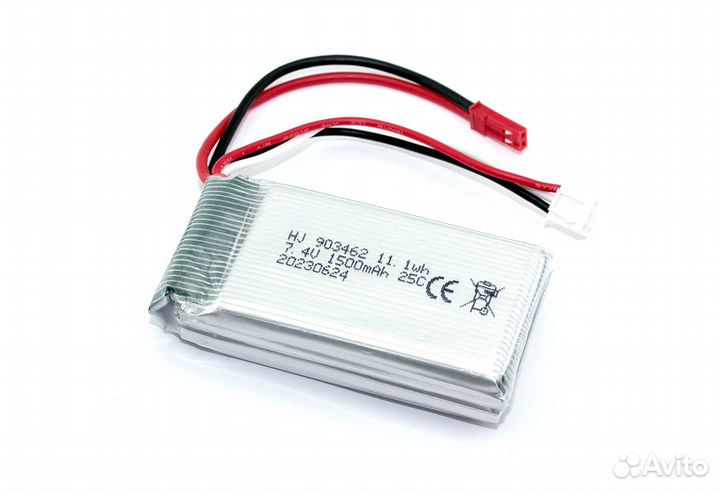 Li-Pol 7.4v 903462 1500mah JST