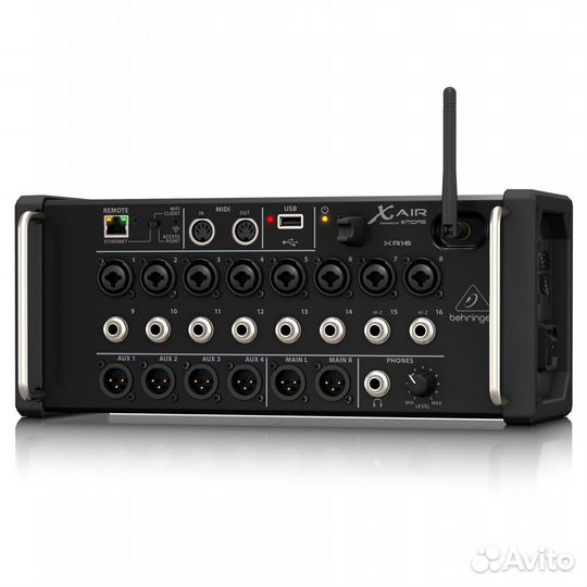 Behringer XR16 цифровой микшерный пульт Новый